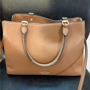 Kate Spade Brown Leather Tote